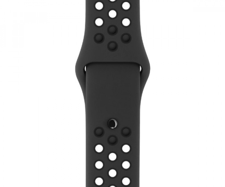 Apple Watch Nike 38mm Space Gray Aluminum Case with Anthracite/Black Nike Sport Band (MQ162)